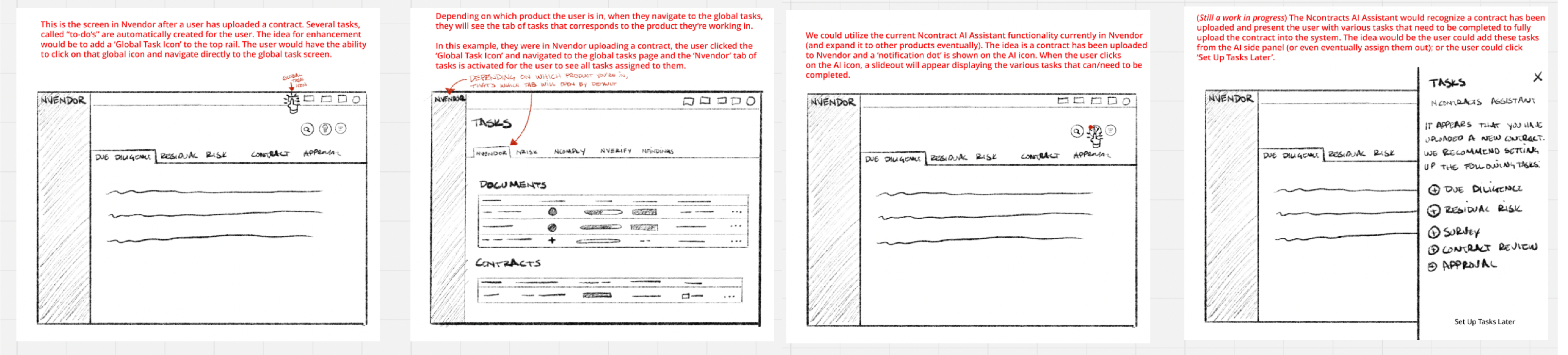 Step 5 - Rough Sketch Ideas