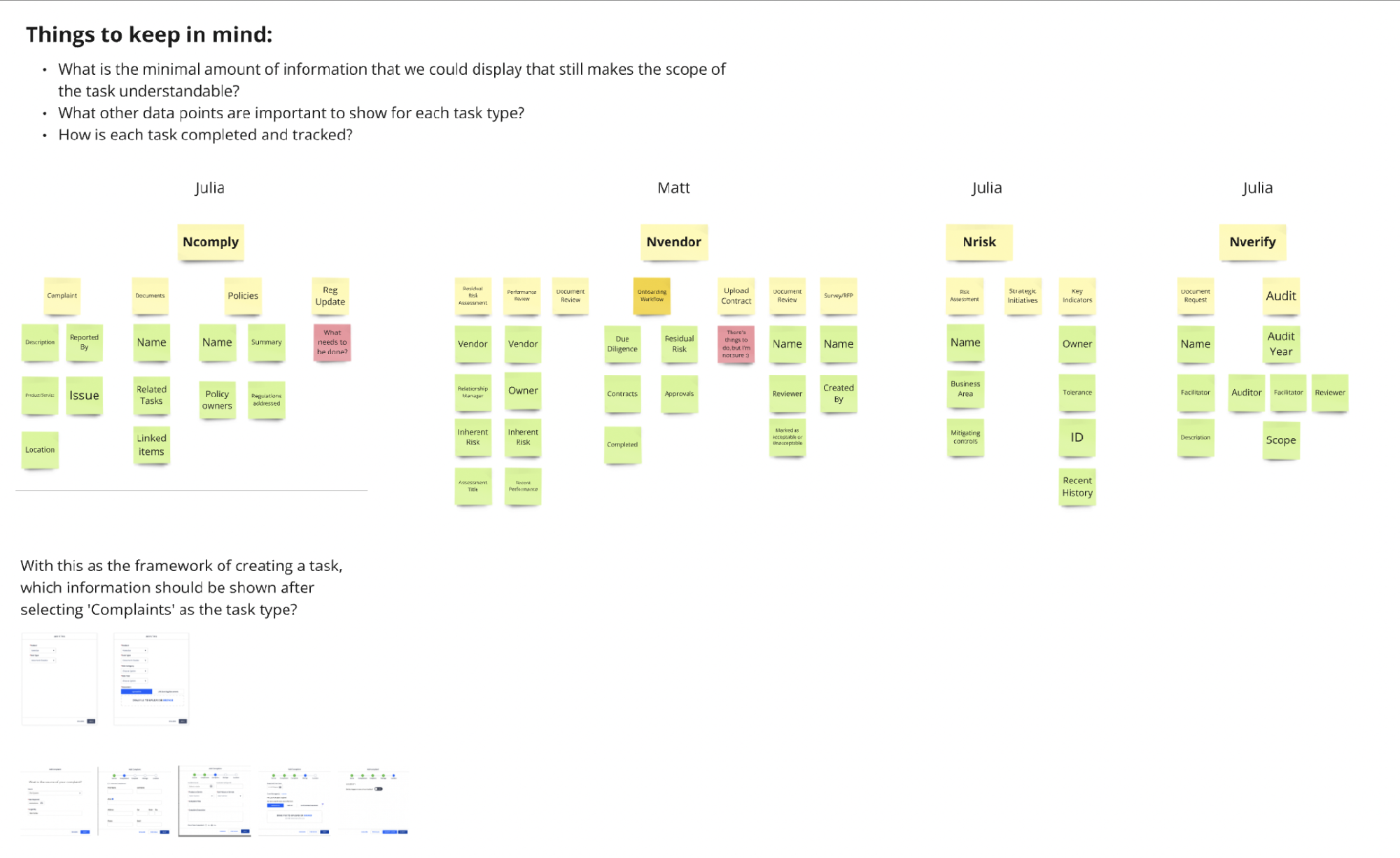 Product Lead Conversation Frame